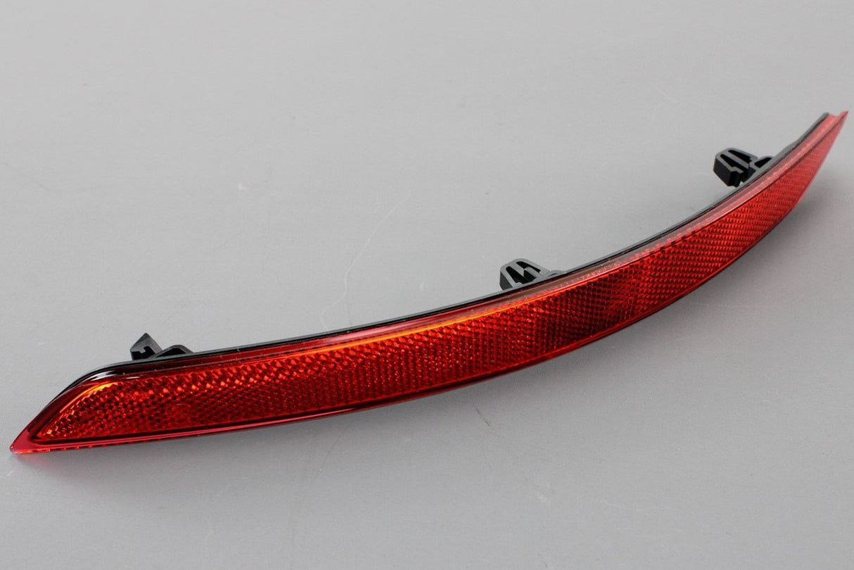 Audi A3 S3 Saloon 13-16 rear bumper reflector lens (left) 8V5945105B