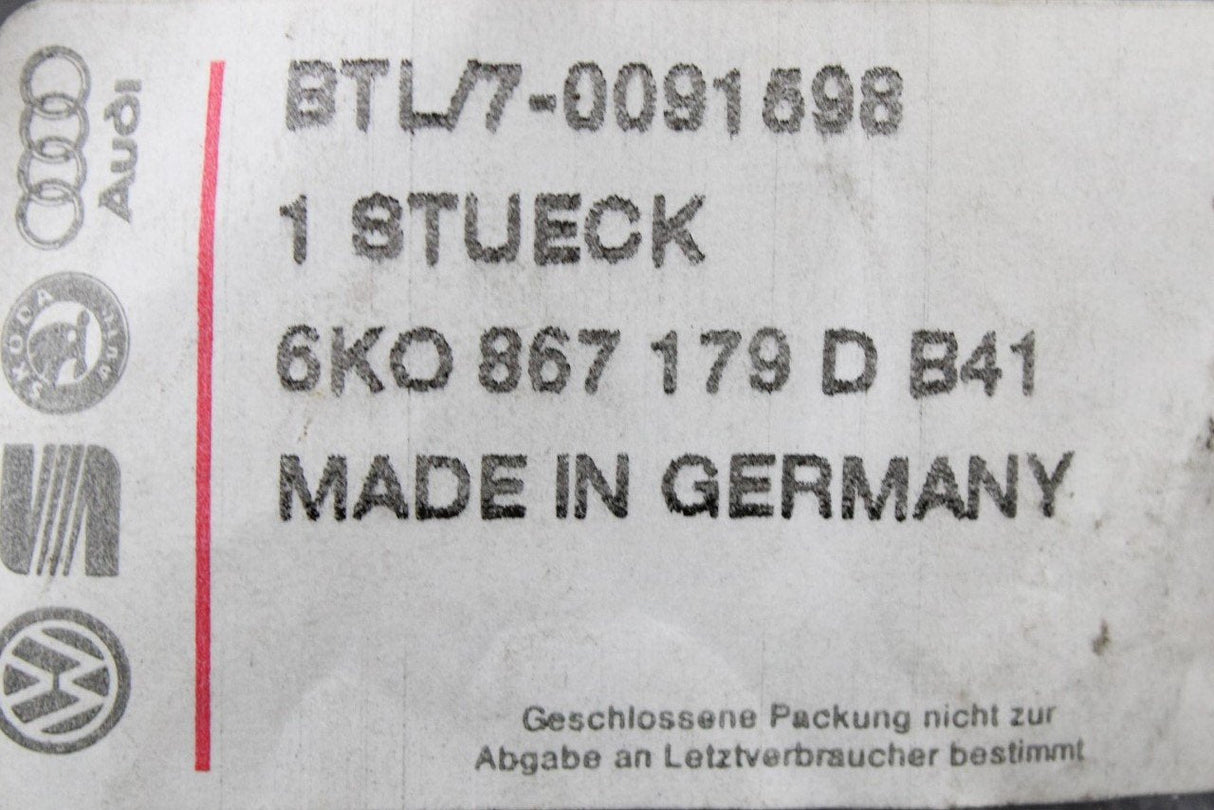 VW Caddy Polo SEAT Ibiza interior door grab handle (left) 6K0867179D B41