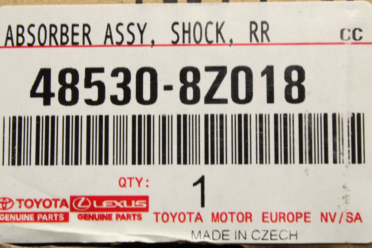 Toyota Avensis 2008-2018 rear shock absorber (x1) 48530-8Z018