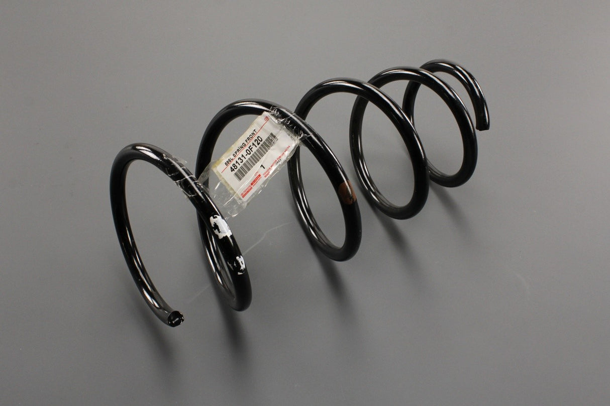 Toyota Verso 2009-2017 front coil spring (x1) 48131-0F120