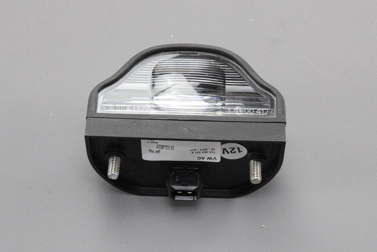 VW Crafter Pickup 2017-onward Rear number licence plate light 7CA943021A