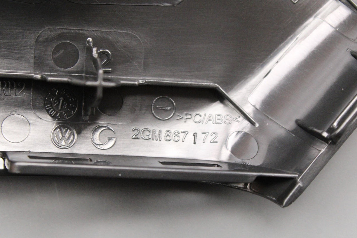 VW Polo T-Cross Taigo 2018-on interior handle trim (right) 2GM867172 82V