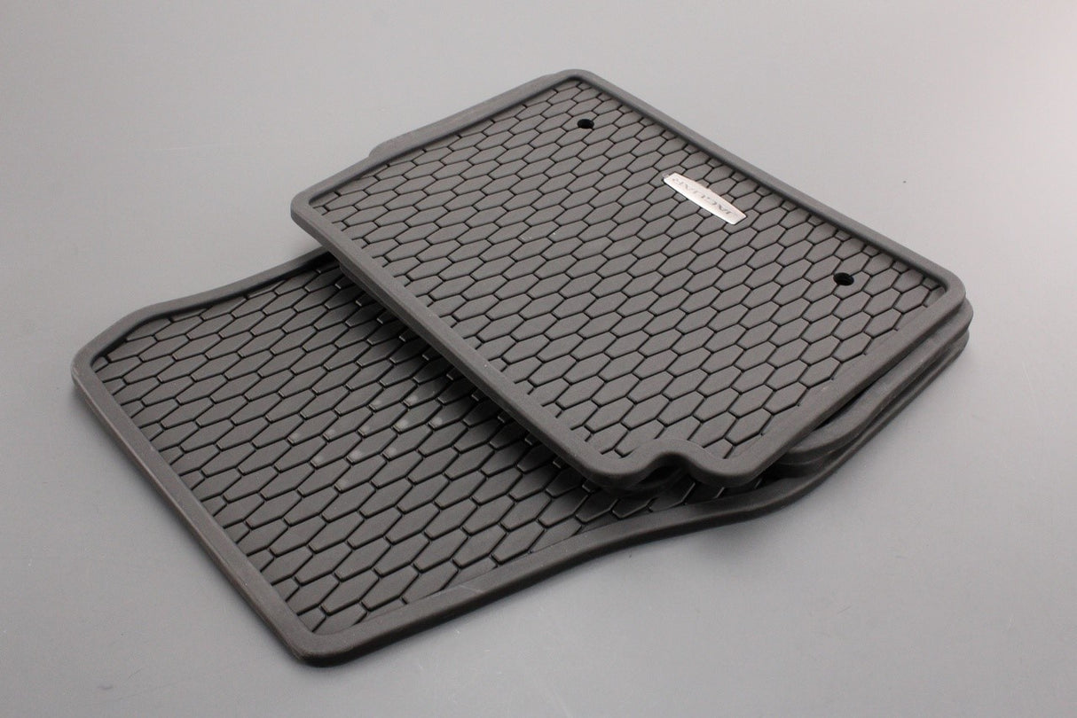 Jaguar E-Pace 2017-21 rubber floor mats (RHD) J9C2213