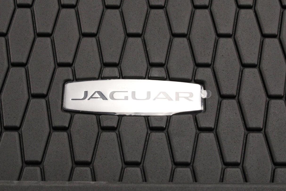 Jaguar E-Pace 2017-21 rubber floor mats (RHD) J9C2213