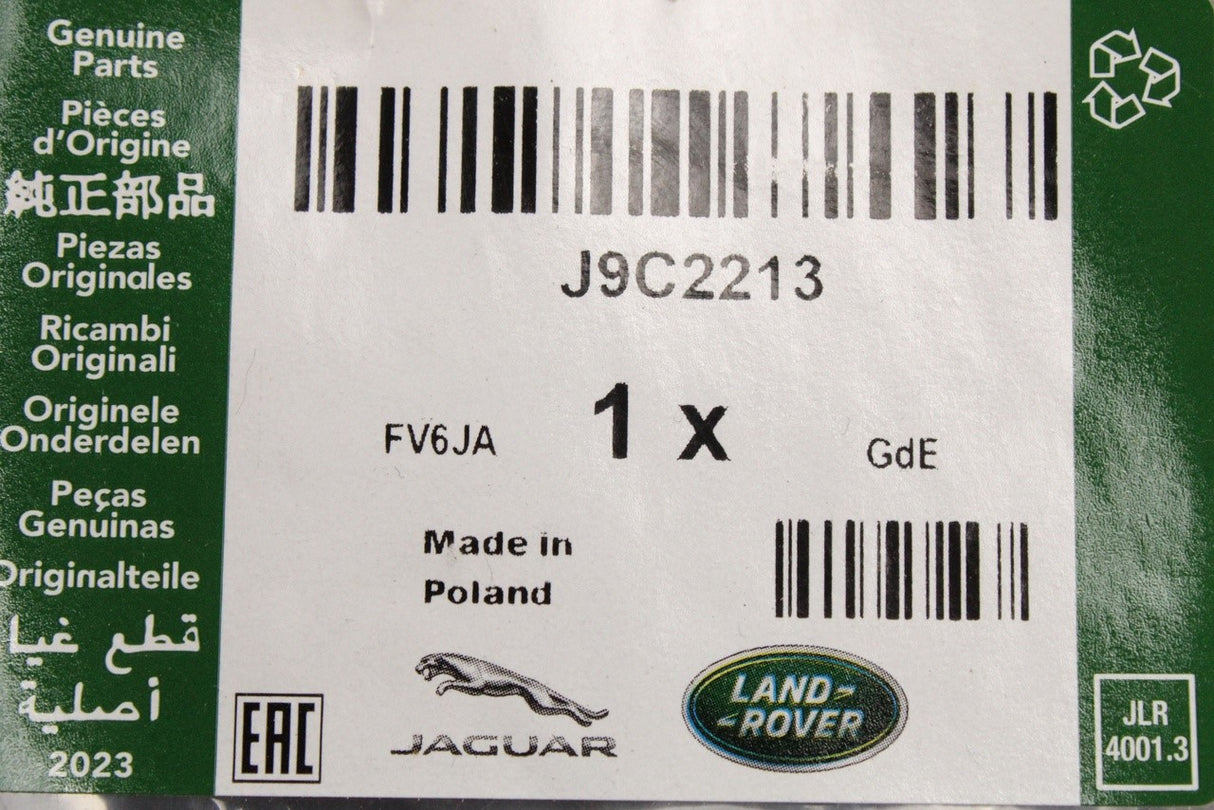 Jaguar E-Pace 2017-21 rubber floor mats (RHD) J9C2213