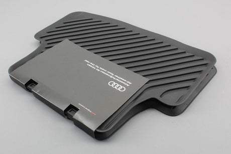 Audi A3 S3 RS3 8Y 2020-on rubber floor mats (rear) 8Y4061511 041