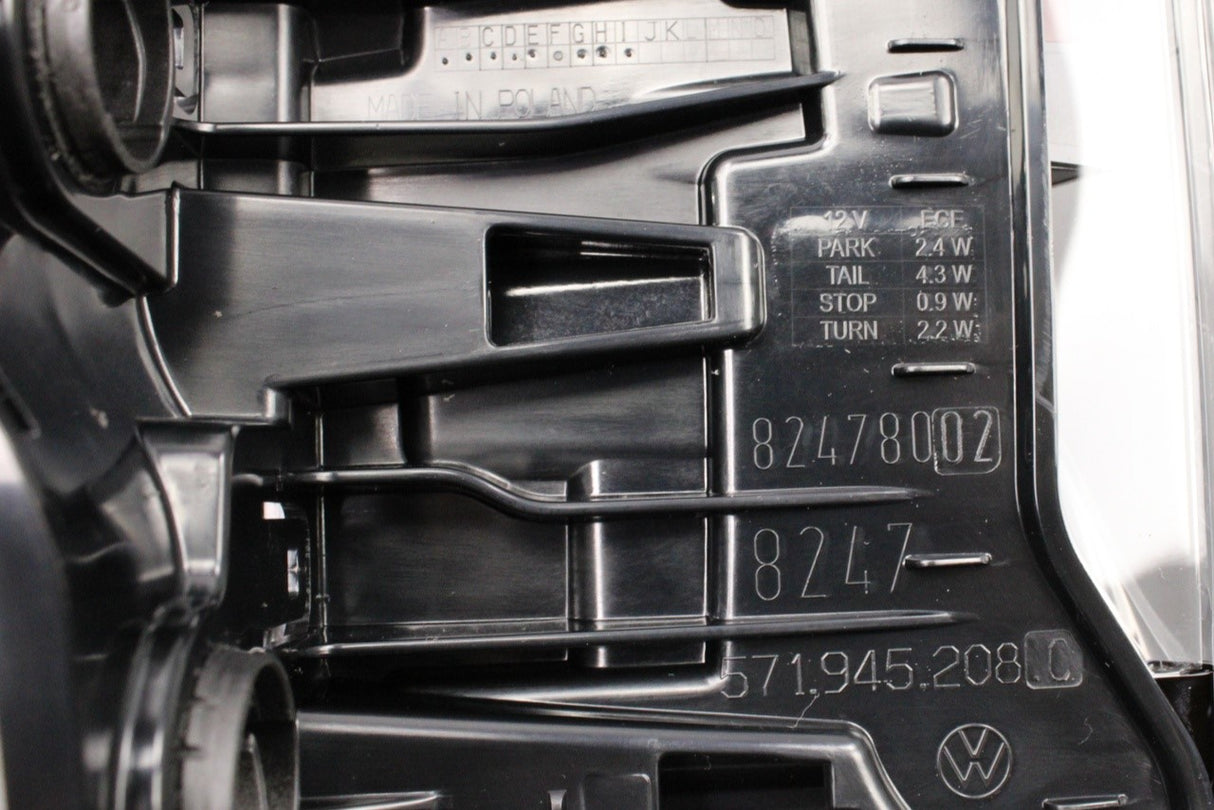 VW Tiguan 2024-on outer LED tail light (right) 571945208C