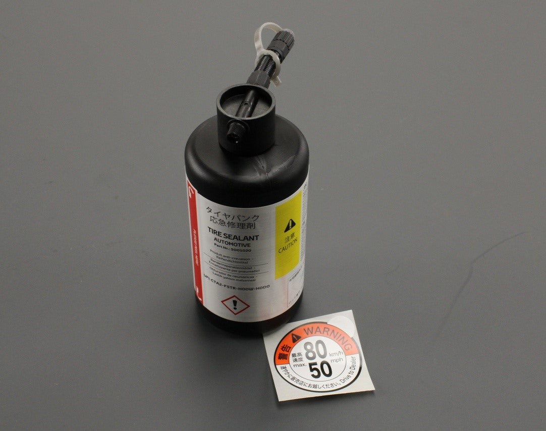 Toyota Aygo X 2022-on tyre repair sealant (350ml) 42606-0H030