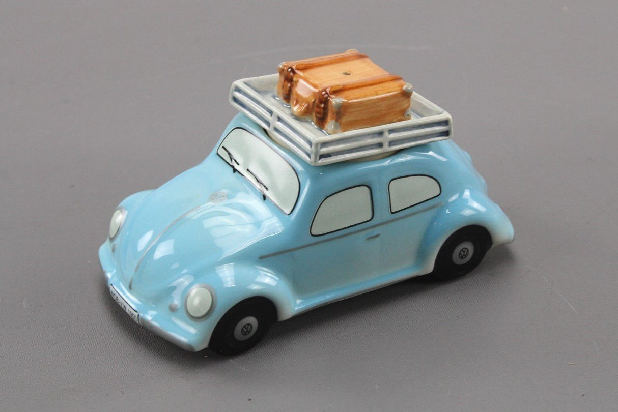 VW Classic Retro Volkswagen Beetle egg cup & salt shaker 111069644