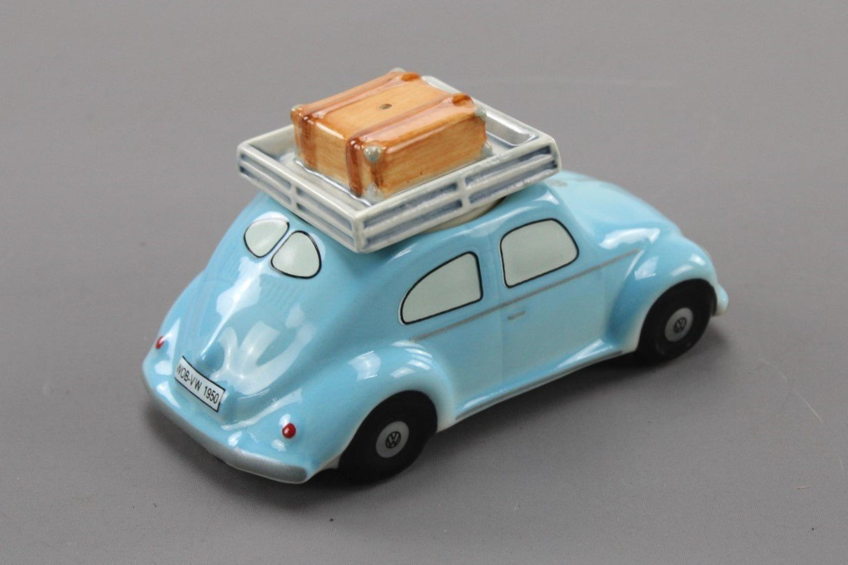 VW Classic Retro Volkswagen Beetle egg cup & salt shaker 111069644