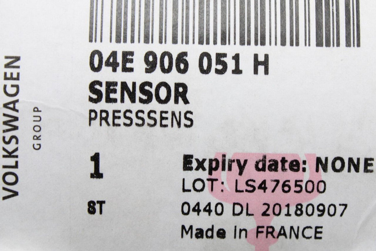 VW Audi Skoda SEAT 1.0 1.5 TSI MAP manifold pressure sensor 04E906051H