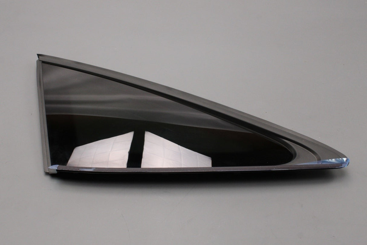 Audi Q4 e-tron 2022-on rear quarter window glass (left) 89E845297C NVB