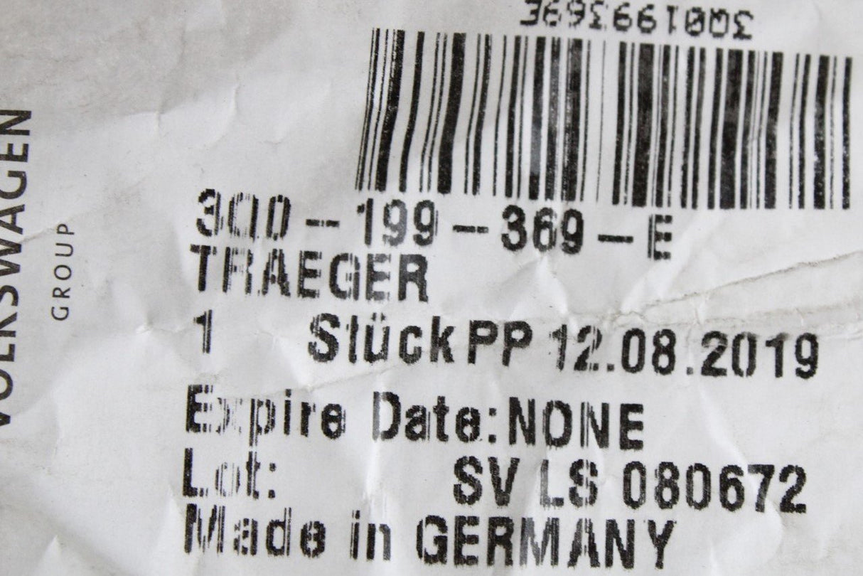 VW Golf MK8 Arteon Audi RS3 TTRS SEAT Leon subframe (front) 3Q0199369E