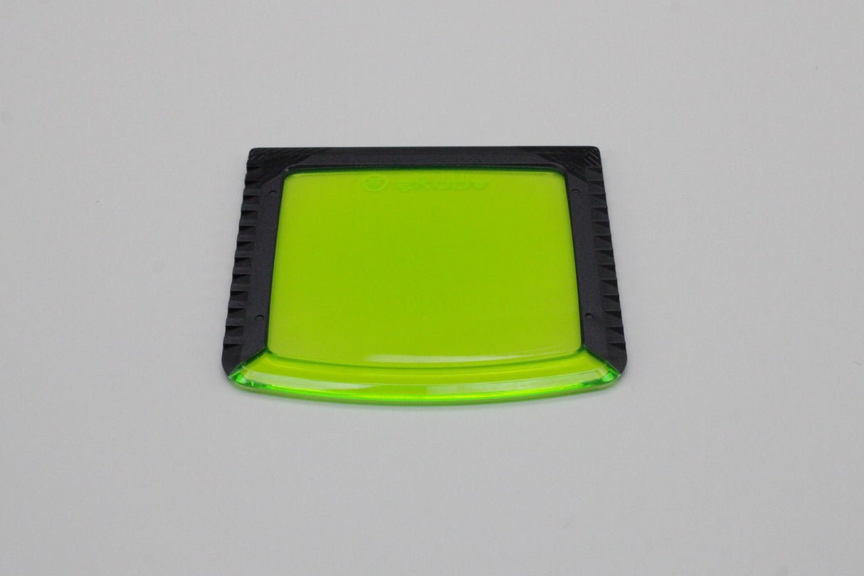 Skoda green ice scraper & de-mister (stored in fuel flap) 5E0867575B 9B9