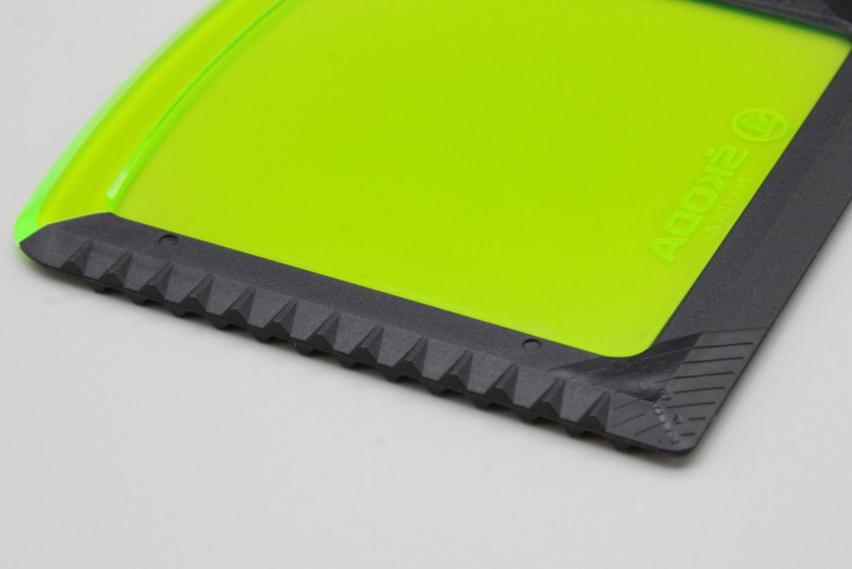 Skoda green ice scraper & de-mister (stored in fuel flap) 5E0867575B 9B9