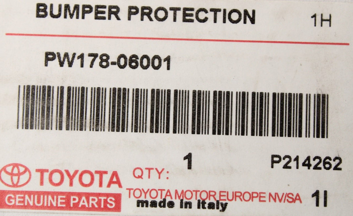 Toyota Camry 2019-on bumper protector (rear) PW178-06001