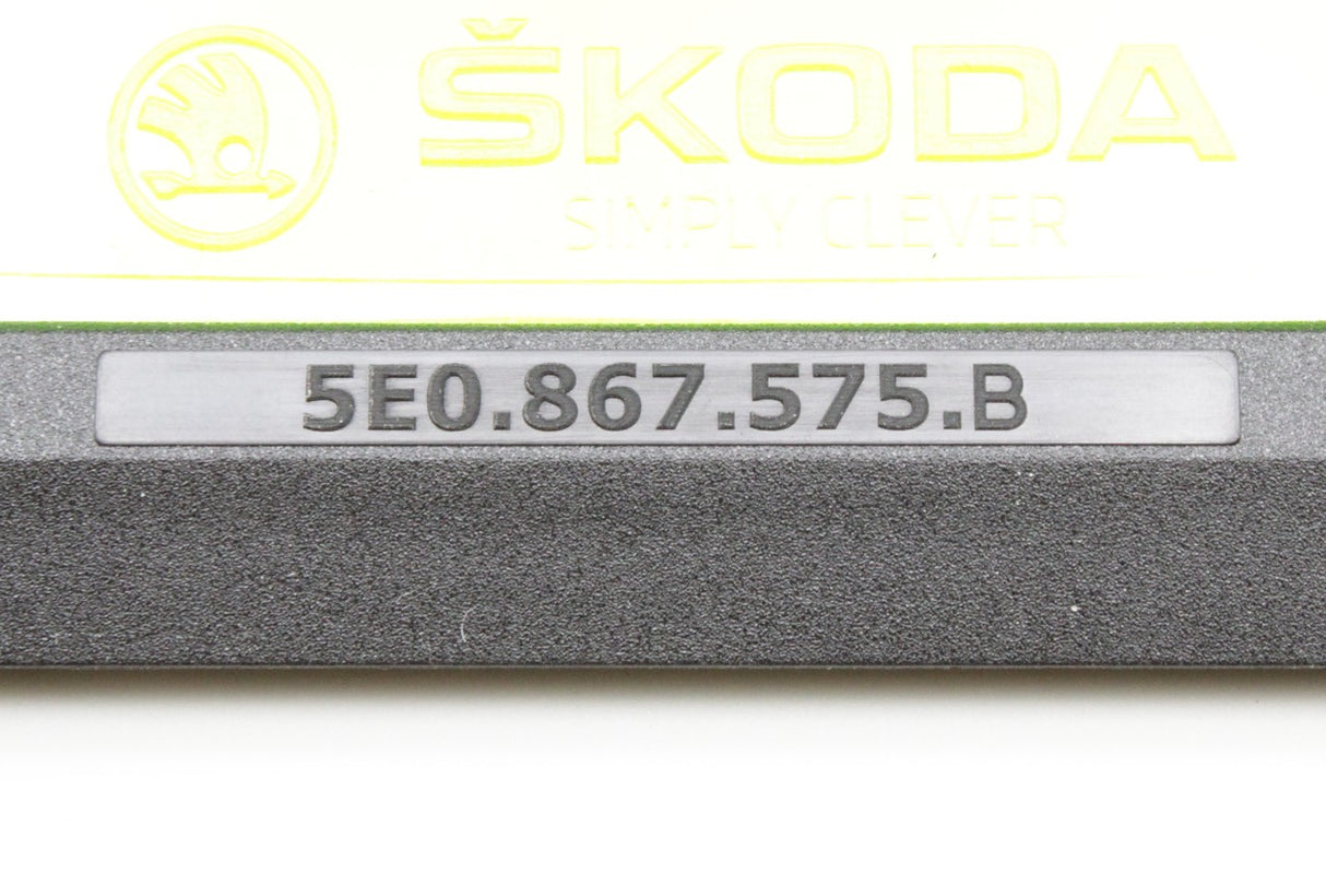 Skoda green ice scraper & de-mister (stored in fuel flap) 5E0867575B 9B9