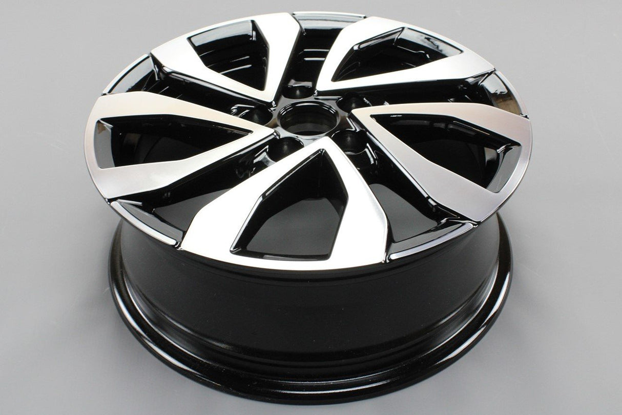 VW Polo AW 2018-on 15'' alloy wheel rim aluminium/black 2G0601025AR FZZ *marked*