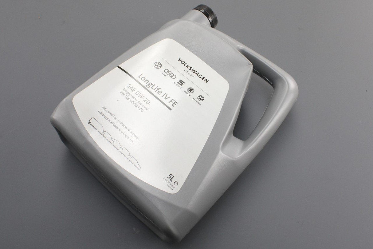 VW Longlife 0W-20 fully synthetic engine oil (5L) GS60577M4EUR