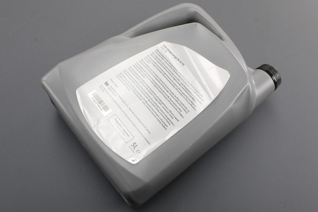 VW Longlife 0W-20 fully synthetic engine oil (5L) GS60577M4EUR