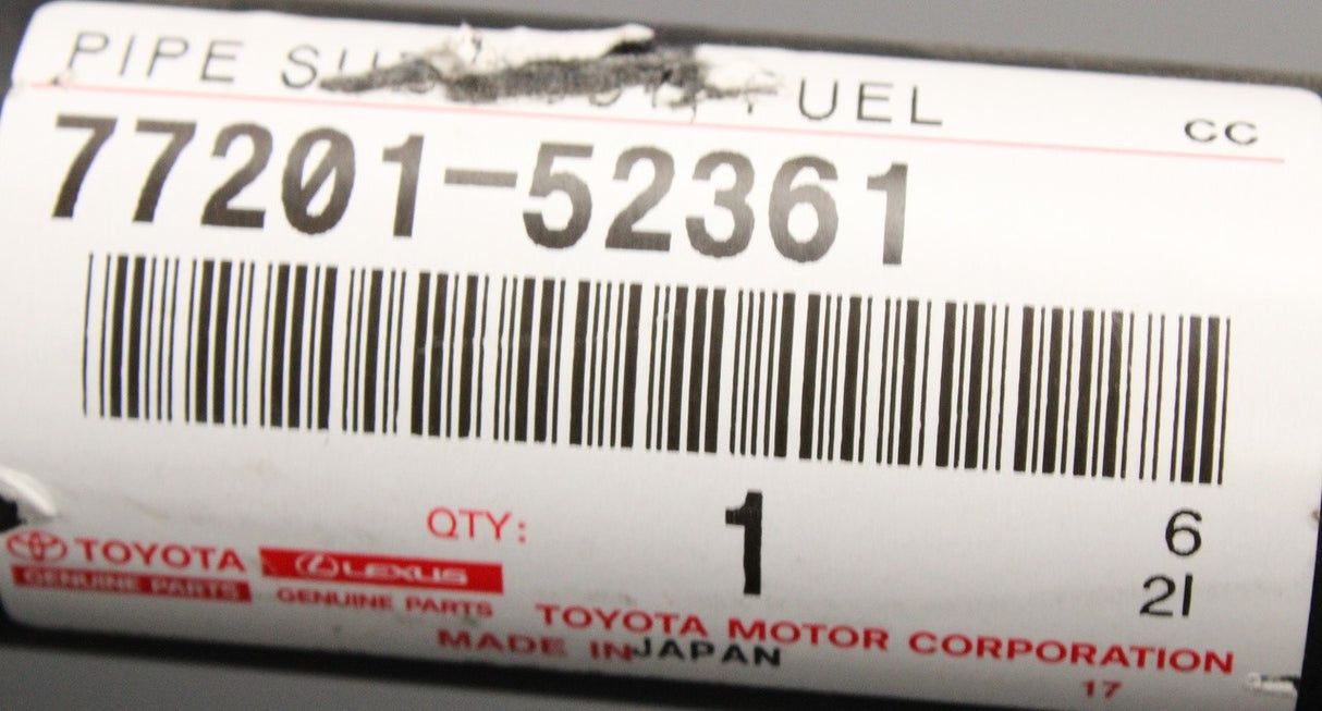 Toyota Urban Cruiser 2009-2016 fuel tank filler pipe 77201-52361