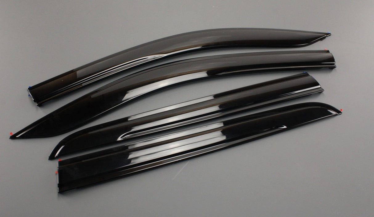 Toyota Hilux 2015-on wind deflectors (double cab) PC162-0K003