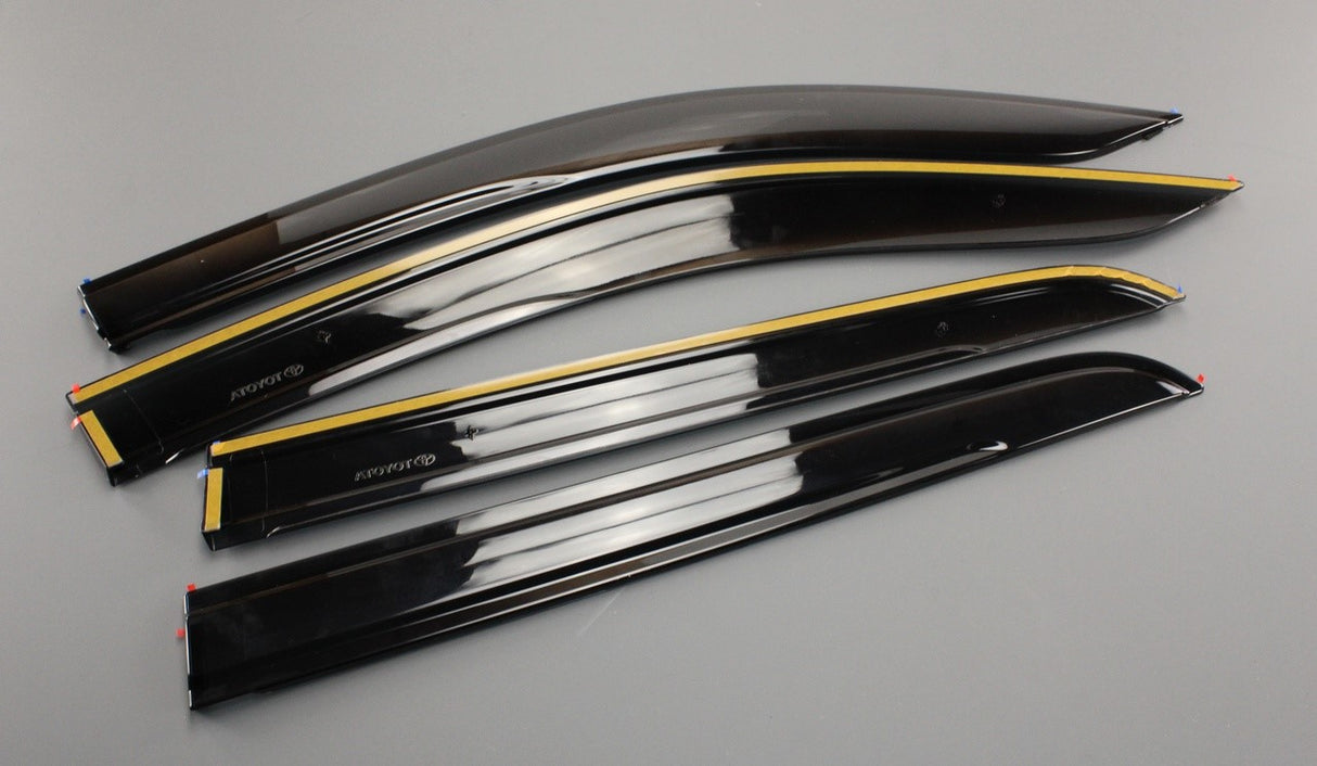 Toyota Hilux 2015-on wind deflectors (double cab) PC162-0K003