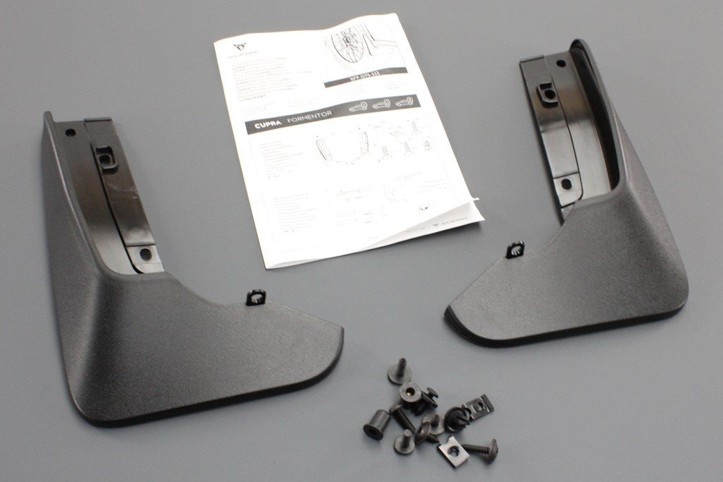 CUPRA Formentor 2020-on accessory mud flaps set (front) 5FF075111