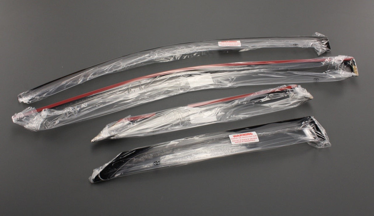 Toyota C-HR 2023-on wind deflectors PW162-60007