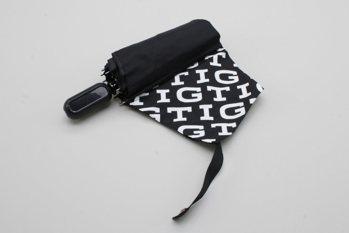 Volkswagen accessory GTI pocket umbrella (black / white) 5HV087602