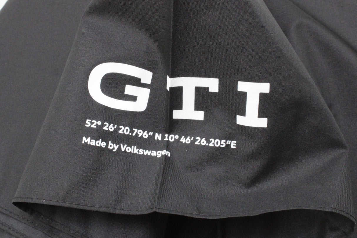 Volkswagen accessory GTI pocket umbrella (black / white) 5HV087602