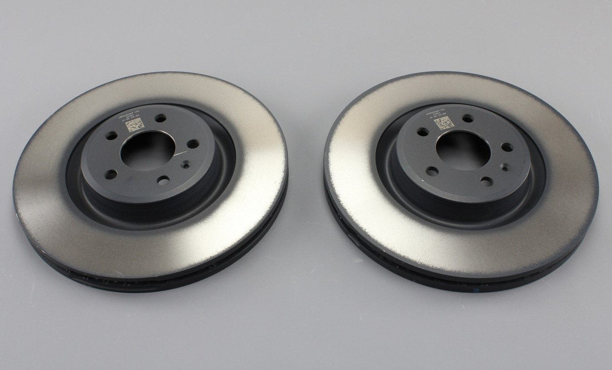Audi A4 S4 A5 S5 A6 A7 Q5 345mm front brake discs (x2) 4G0615301AF