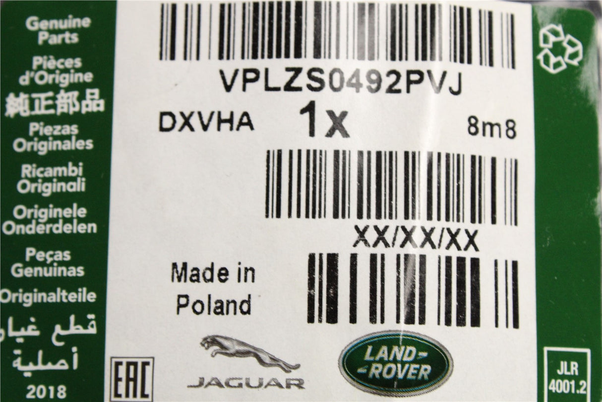 Range Rover Evoque 2019-on luxury boot liner mat (carpet) VPLZS0492PVJ