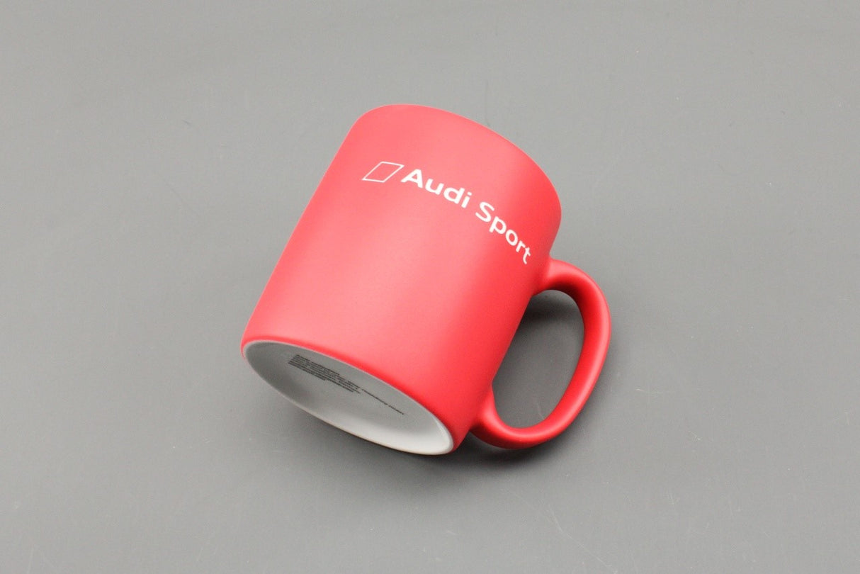 Audi Sport mug in red 3292200100