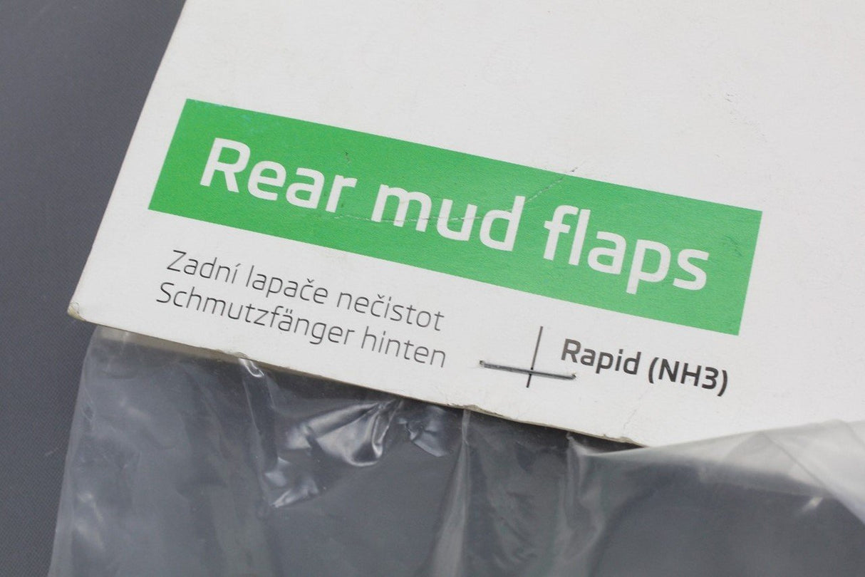 Skoda Rapid 2013-2019 accessory mud flaps set (rear) 5JA071101A