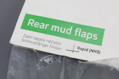 Skoda Rapid 2013-2019 accessory mud flaps set (rear) 5JA071101A