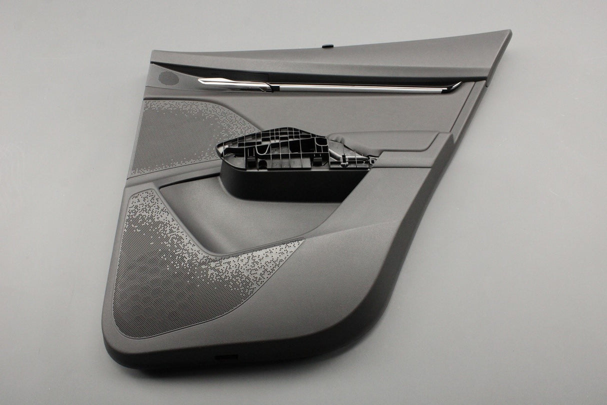 Skoda Enyaq 2021-on black door card panel (rear right) 5LG867024G XZP