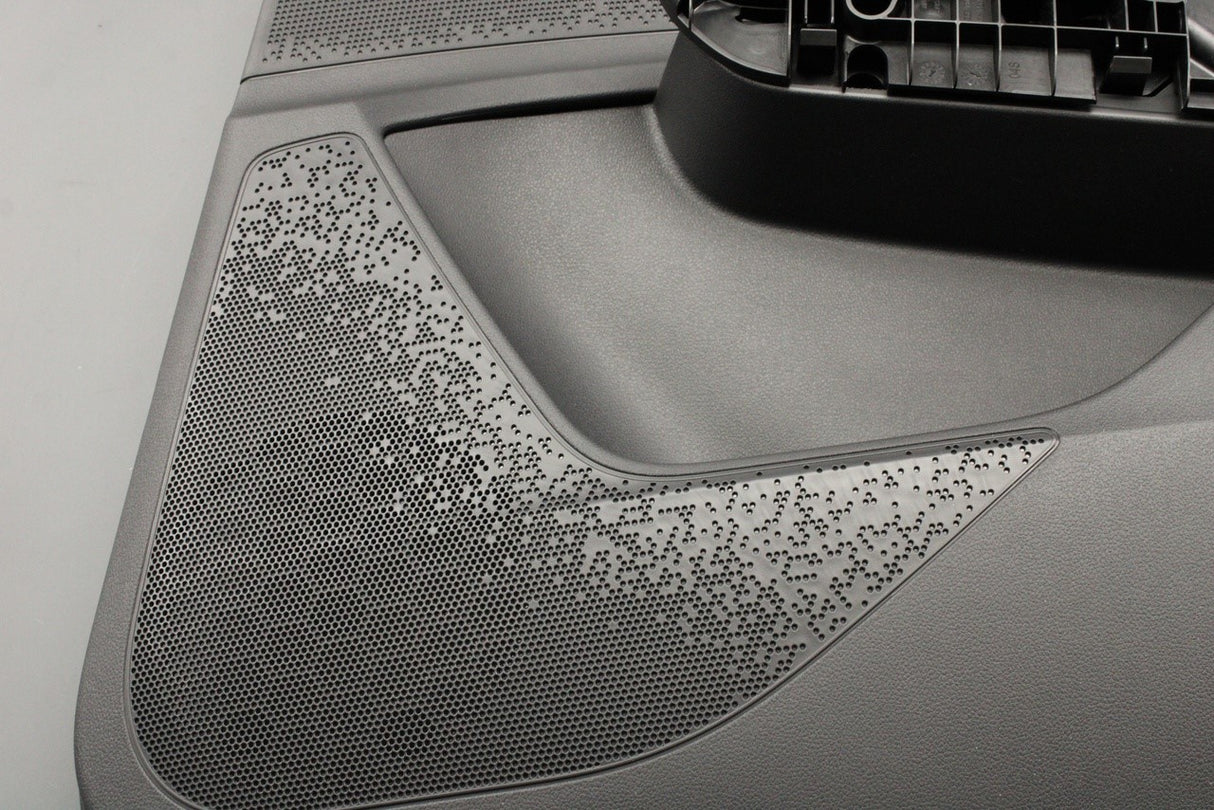 Skoda Enyaq 2021-on black door card panel (rear right) 5LG867024G XZP