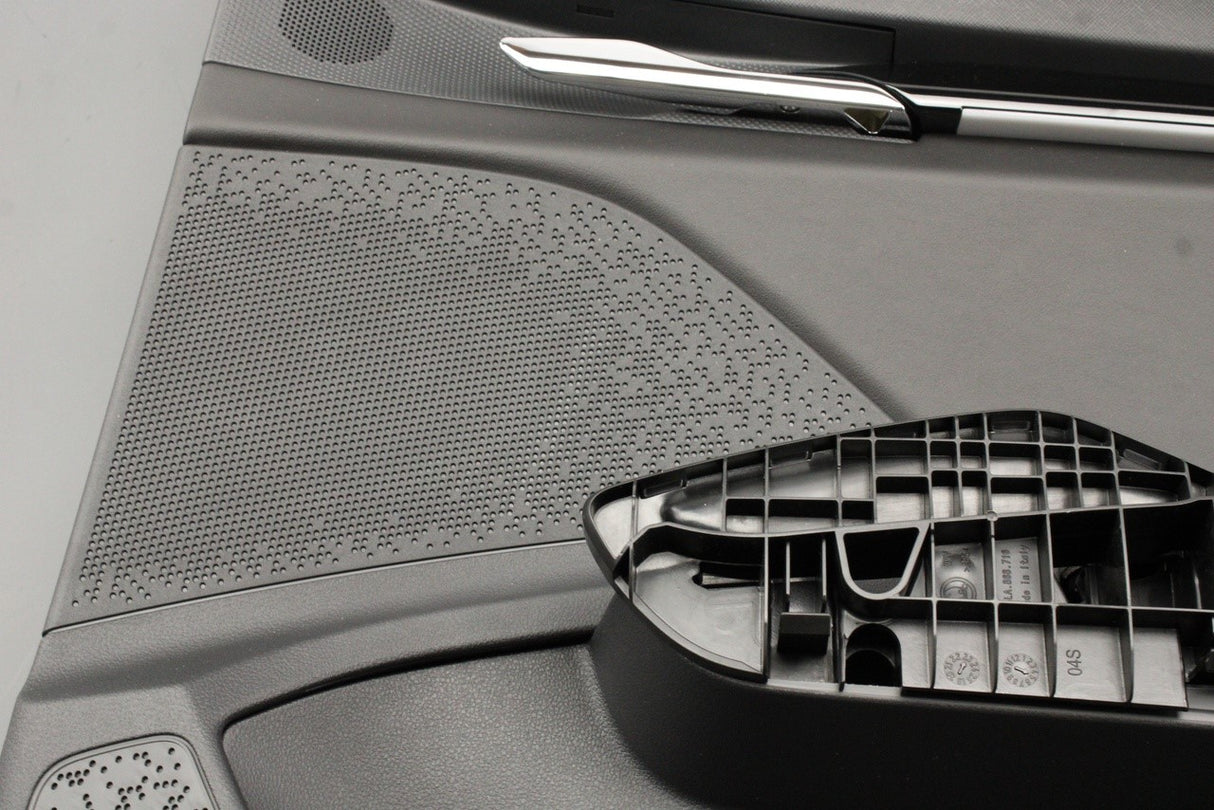 Skoda Enyaq 2021-on black door card panel (rear right) 5LG867024G XZP