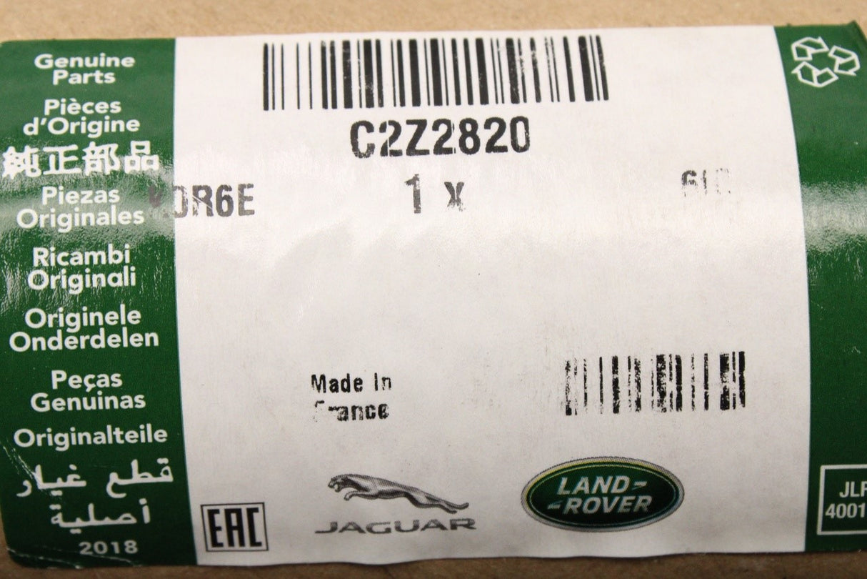 Jaguar XF 2009-2015 front window inner door seal (right) C2Z2820