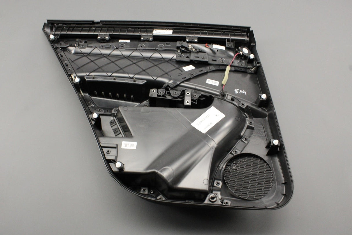 Skoda Enyaq 2021-on black door card panel (rear right) 5LG867024G XZP