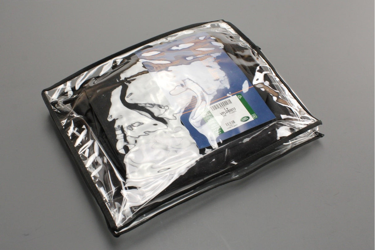 Land Rover 90 110 2007-16 seat covers black (rear) VPLDS0013