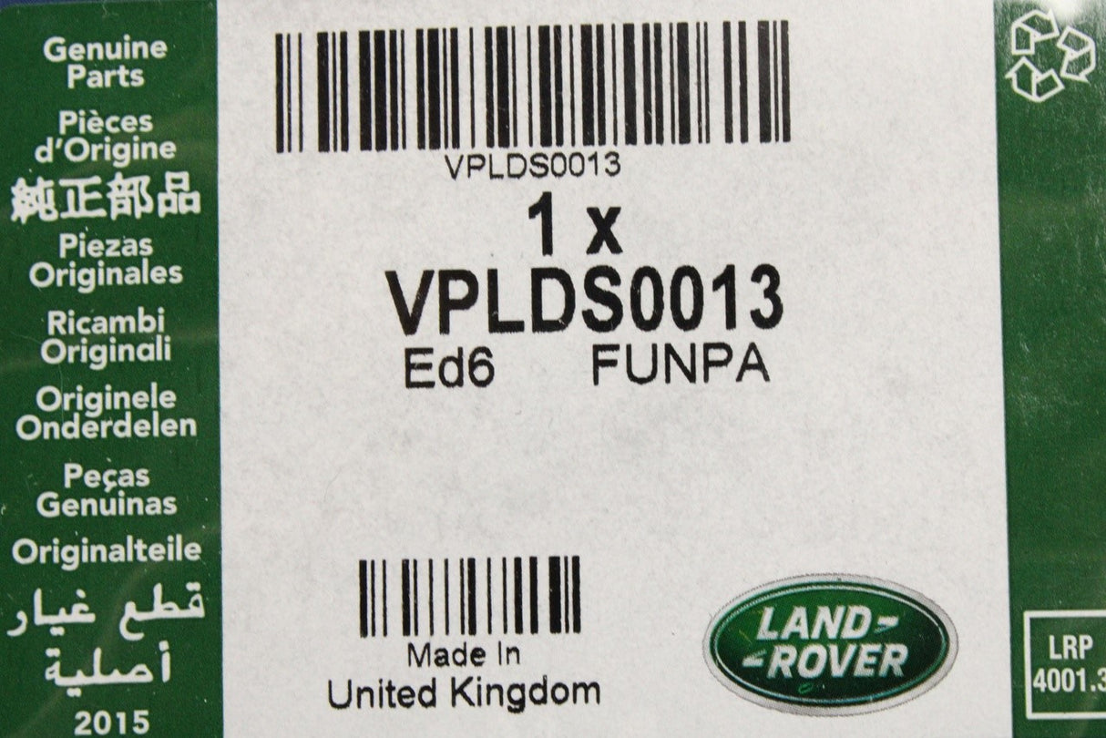 Land Rover 90 110 2007-16 seat covers black (rear) VPLDS0013