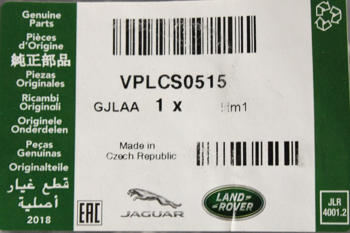 Land Rover Discovery Sport 2 rubber floor mats (LHD) VPLCS0515