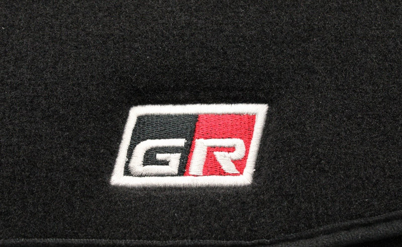 Toyota C-HR GR 2016-2024 floor mat set (front & rear) PW210-10034