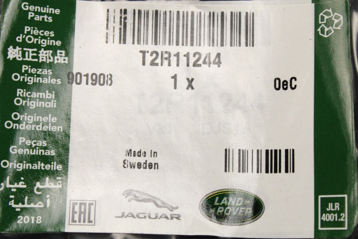 Jaguar F-Type 2014-on semi-rigid boot liner T2R11244