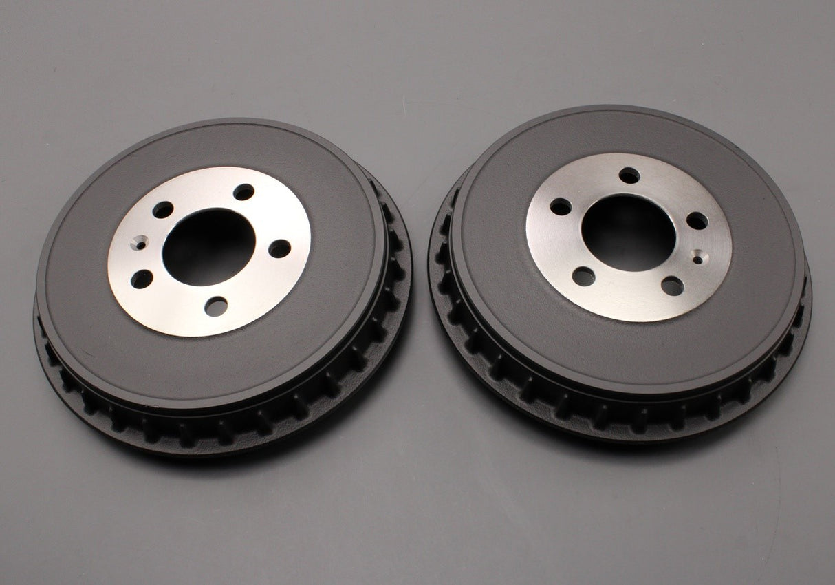 VW Polo AW Audi A1 Skoda SEAT rear brake drums (x2) 2Q0609617A
