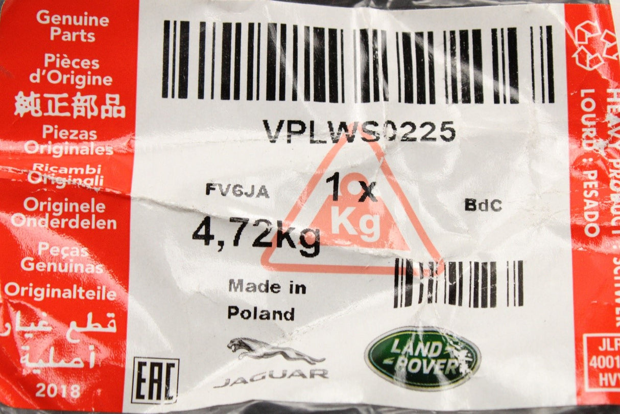 Range Rover Sport 2014-2022 rubber boot liner mat VPLWS0225