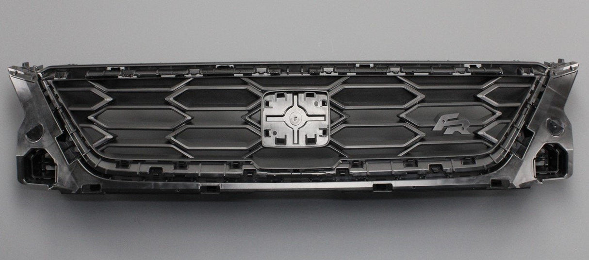 SEAT Ibiza FR 2018-on front radiator grille (satin black) 6F0853654E 9B9