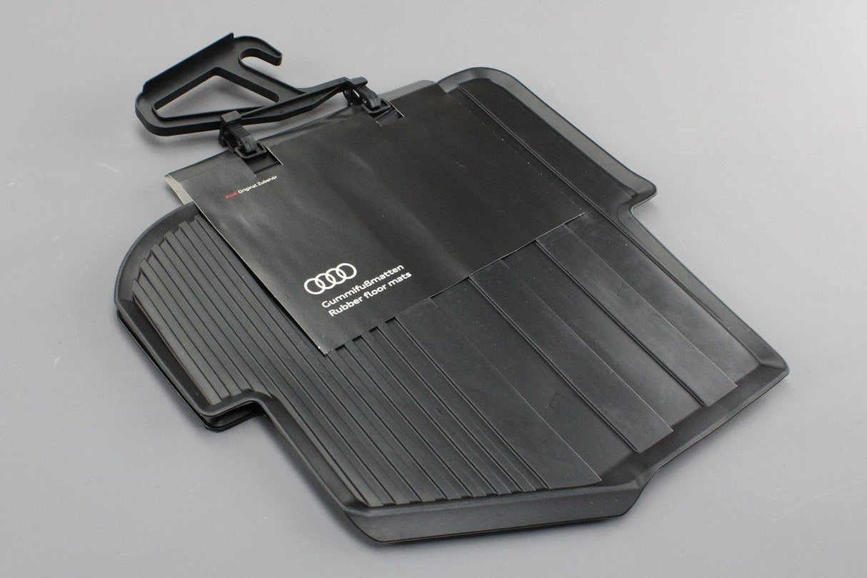 Audi A1 S1 2011-2018 rear rubber floor mats set 8X0061511 041